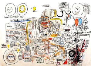 By Basquiat - Unknown title