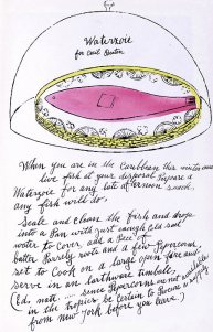 By Warhol - Recipe of a typical belgian dish made of fish known as Viszooitje 